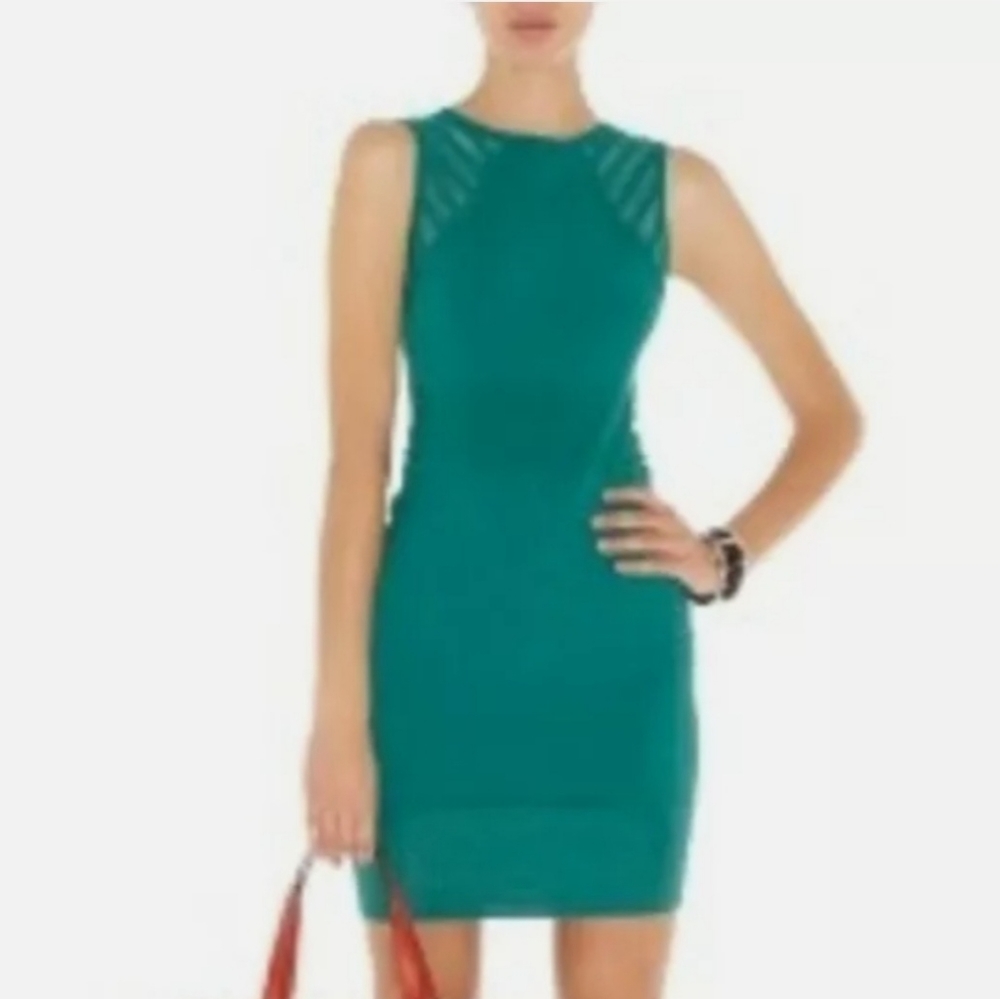 Perfect Summer Dress by Karen Millen Bodycon Sheer Fine Knit BARGAIN Wedding